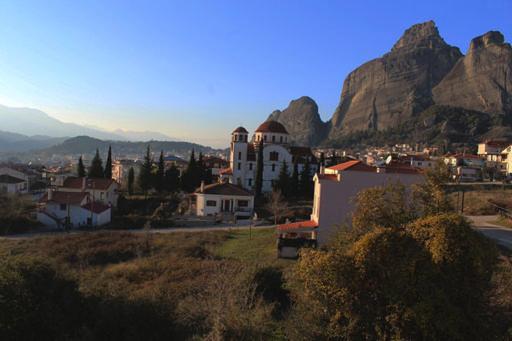 칼람파카 In The Shadow Of Meteora 아파트 외부 사진